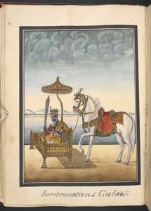Kalki, zehnte Inkarnation von Vishnu