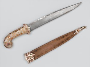 Khanjar, der Tipu Sultan gehörte, genommen in Seringapatam, ca. 1799