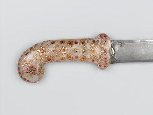 Khanjar, der Tipu Sultan gehörte, genommen in Seringapatam, um 1799