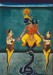 Lord Krishna von Indian School