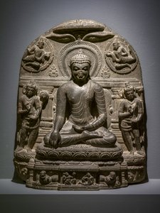 Maravijaya Buddha. Nordindien, Bihar
