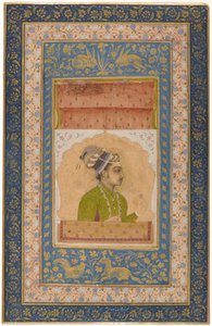 Miniaturporträt von Dara Shikoh, ca. 1640 von Indian School