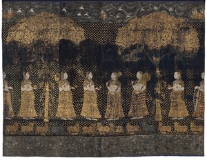 Monsunzeit (Varsha), Deccani-Schule (Pichwai)