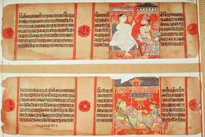 Ms 55 65 fol.90 Zwei Seiten aus der 
