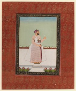 Munir al-Mulk Bahadur, 1875-1900 von Indian School