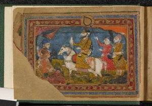 Or. 11014, f.3, Asa di Var, ca. 1800 (Pergament) von Indian School