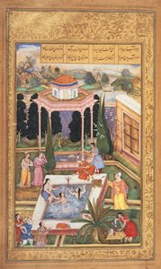 Badende Jungfrauen, aus Nizamis Khamsa