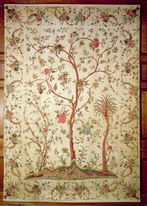 Palampore oder Überwurf von der Koromandelküste, um 1770 von Indian School