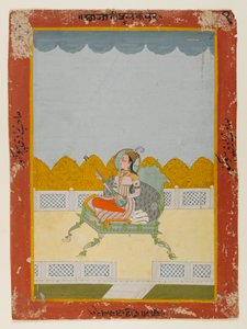 Porträt von Phul Kaur von Jaipur