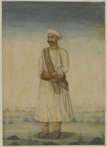 Porträt eines Mannes von Indian School