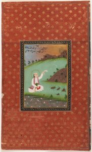 Heiliger Shams-i Tabriz, 1875-1900 von Indian School