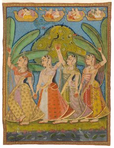 Sharad Purnima: der Herbstvollmond