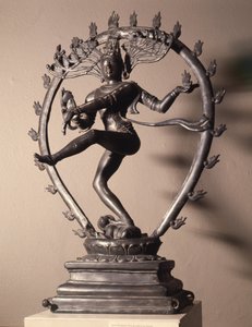Shiva Nataraja als Herr des Tanzes, um 846