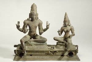 Somaskanda, Chola, Tamil Nadu von Indian School