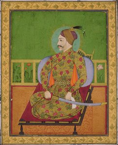 Sultan Abdullah Qutubshah von Golconda (reg. 1626-72) Deccan, Mughal, um 1640