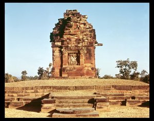 Tempel des Vishnu, ca. 500 n. Chr. von Indian School