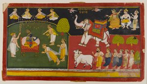 Unidentifizierte Szene, Aurangabad, ca. 1725