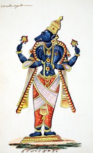Varaha, Eber-Avatar von Vishnu