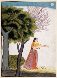 Vipralabdha Nayika, ca. 1770