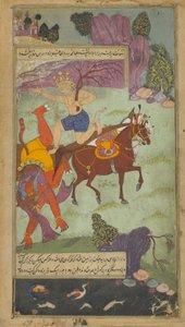 Bd.2 Bl.197 Hanuman fällt Jambumali