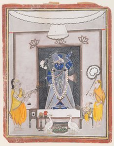 Verehrung von Shrinathaji