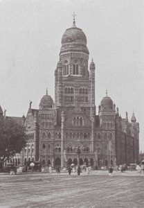 Bombay / Mumbai: Das Rathaus von Indian photographer