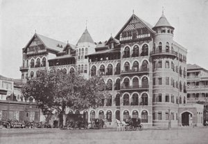 Bombay / Mumbai: Die Wohnkammern des Royal Bombay Yacht Club von Indian photographer
