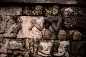 Detail der Außenansicht, 778-850 n. Chr.