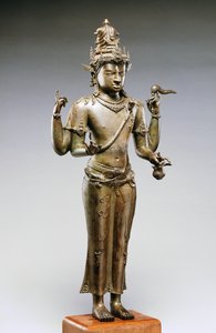 Shiva Mahadeva (Bronze, Gold & Silber)