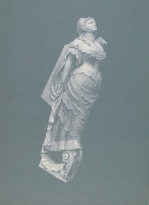 Galionsfigur von Ingrid Selmer Larsen