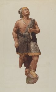 Galionsfigur: Indianer