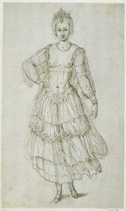 Eine Tochter des Morgens, um 1611 von Inigo Jones