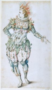 Ein Sternmaskierter von Inigo Jones
