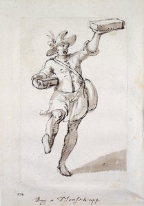 Ein Ausrufer von Mausefallen von Inigo Jones
