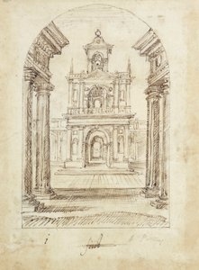 Ein Palast von Inigo Jones