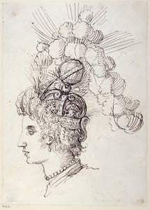 Bel-Anna, Königin des Meeres, um 1609 von Inigo Jones