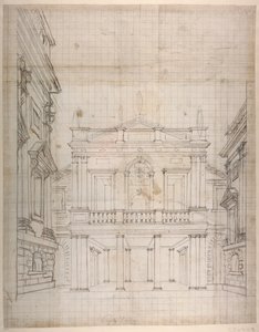 Palast der Cupids, ca. 1619-23 von Inigo Jones