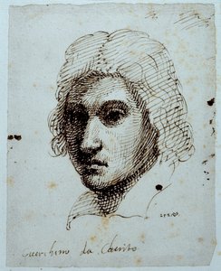 Zeichnung von Guercino