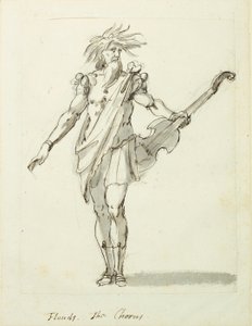 Fluten: der Chor, ca. 1631 von Inigo Jones