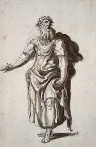 Merlin, ca. 1610 von Inigo Jones