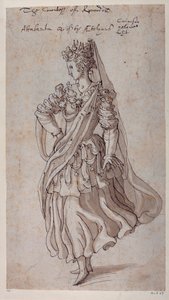 Königin Atalanta von Inigo Jones