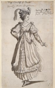 Königin Zenobia, um 1609