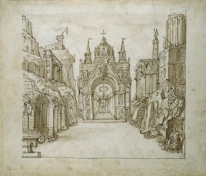 St. Georgs Portikus, ca. 1610