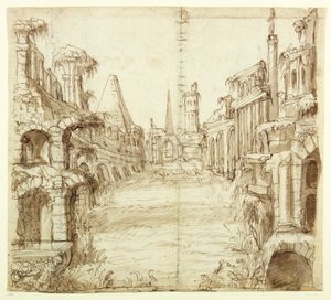 Das gefallene Haus der Ritterlichkeit, ca. 1610