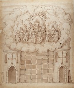 Die Befreiung der Töchter der Morgenröte, um 1611 von Inigo Jones