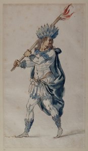 Fackelträger: ein Inder von Inigo Jones