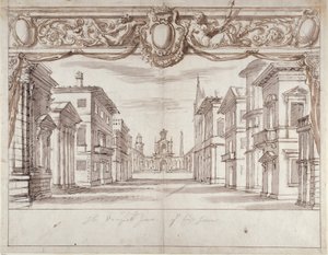 Tragische Szene