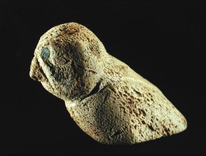 Schneehuhn, aus Cape Dorset von Inuit School