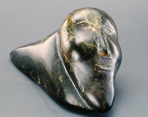 Lächelnder Mann, aus Cape Dorset