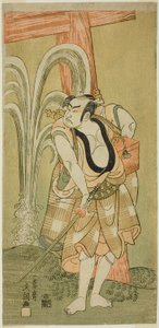 Der Schauspieler Otani Hiroji III in einer nicht identifizierten Rolle von Ippitsusai Bunchō